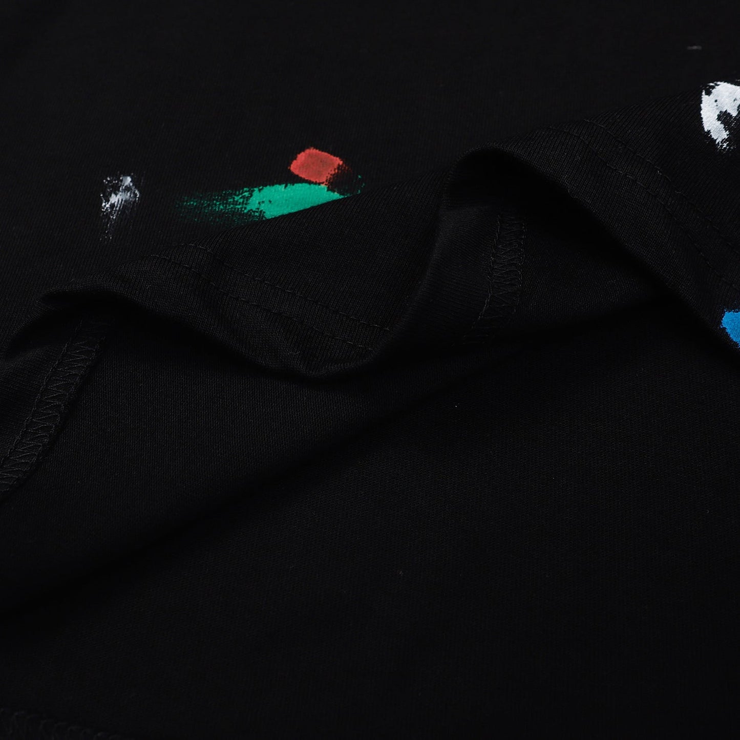 Gallery Dept T Shirts Spring and Summer Short Sleeve Loose Half Sleeve