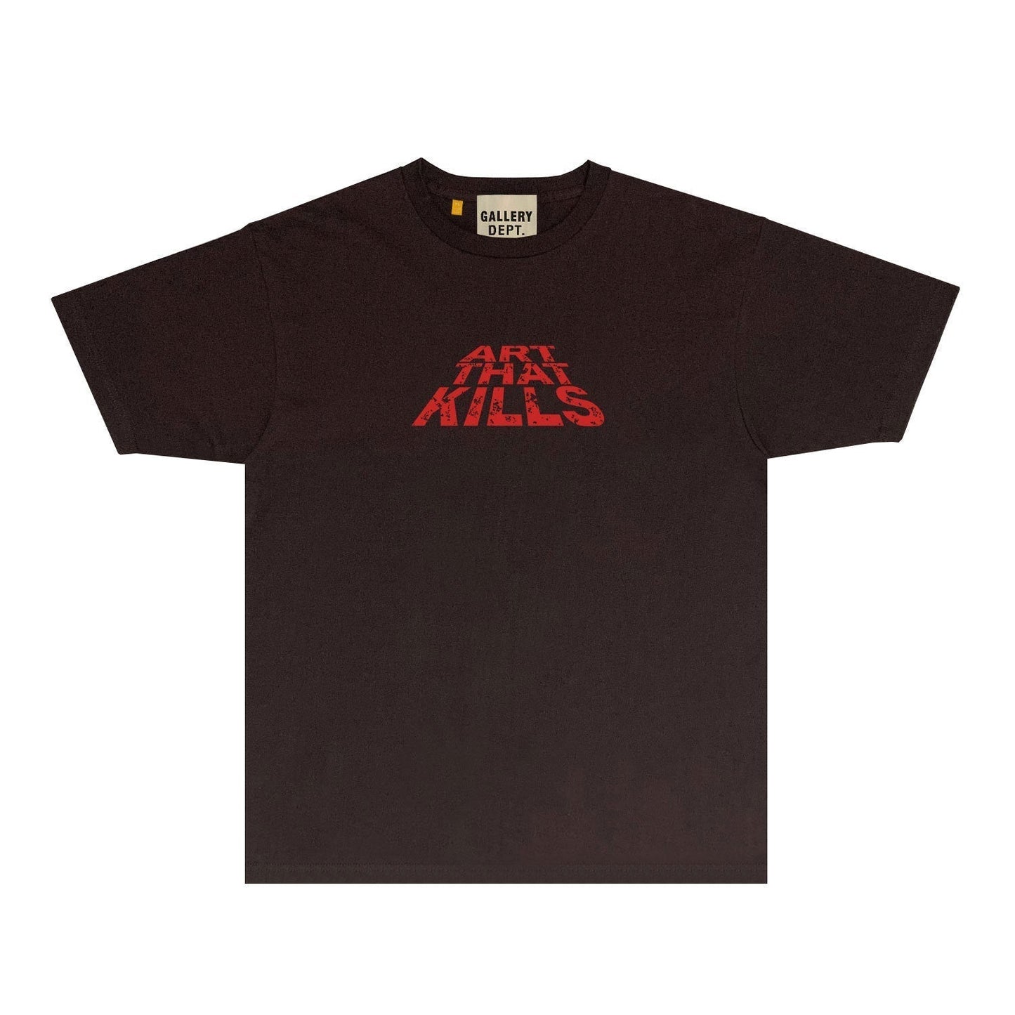 Gallery Dept T Shirts European and American Fashion Brand Tee Shirt Short Sleeve T-shirt Blouse