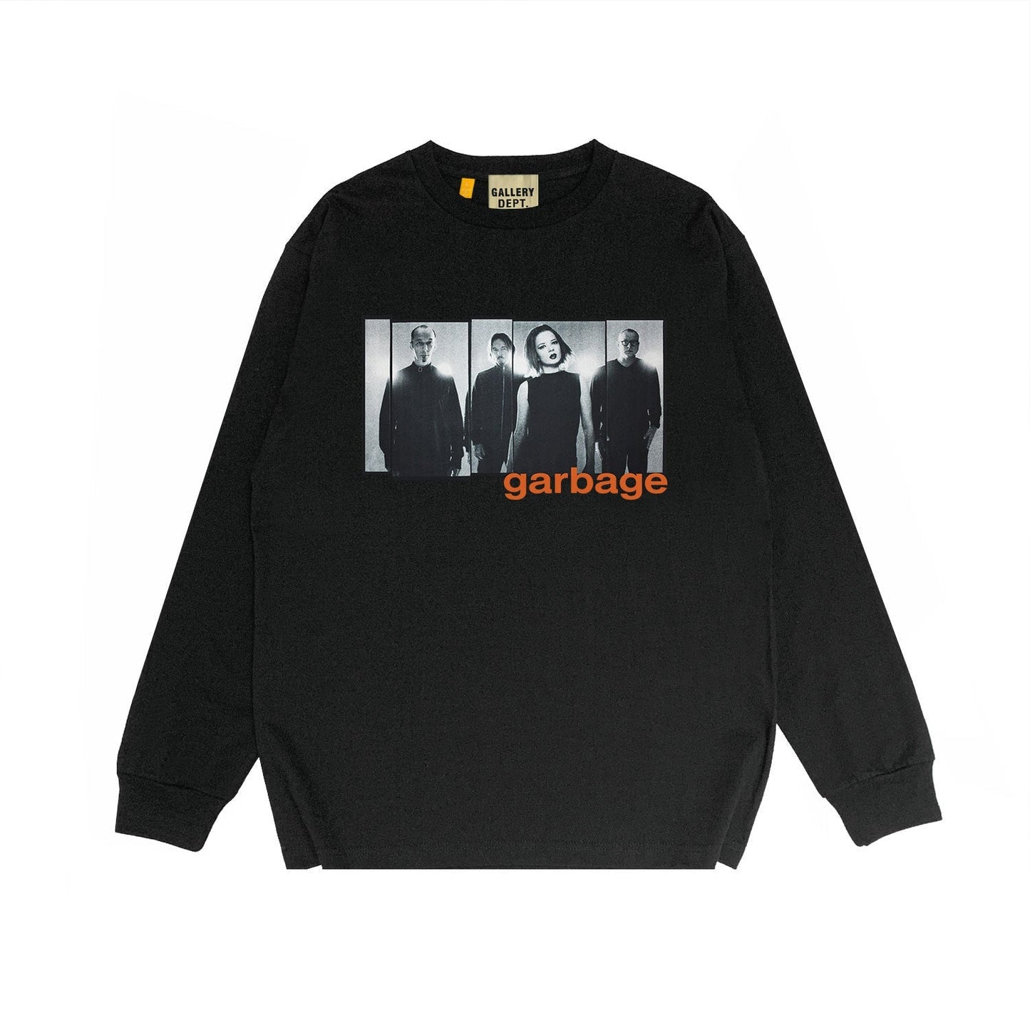 Gallery Dept Long Sleeved Shirt Fashion Brand Long Sleeve Long-Sleeved T-shirt Blouse
